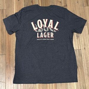 Yards Brewery Brewing Company Loyal Lager Size 2XL Philly’s Hometime Lager Beer